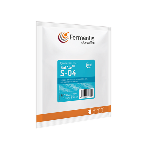 Fermentis | Safale S-04 English Ale Dry Yeast (100 g)    - Toronto Brewing