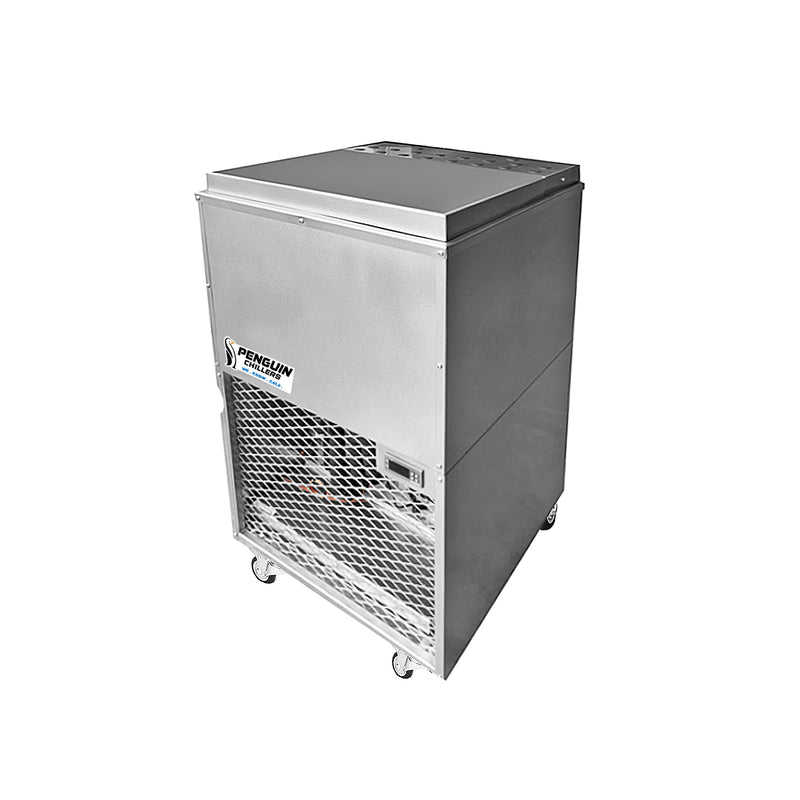 Penguin Chillers | XL Glycol Chiller (2/3 - 3 1/3 HP) 1 1/3 HP XL Glycol Chiller   - Toronto Brewing