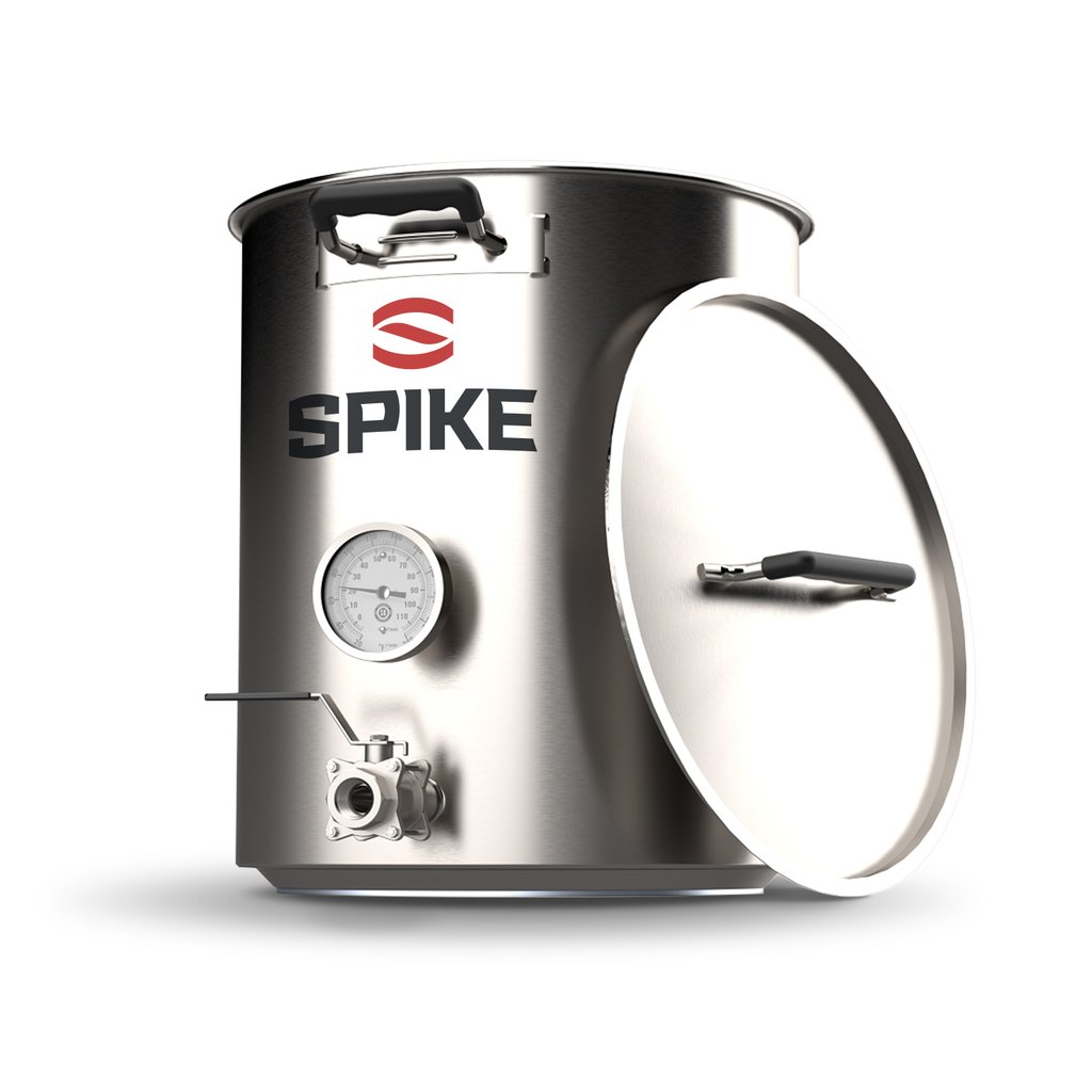 Spike Brewing | 10 Gallon OG Stainless Steel Brew Kettle - NPT