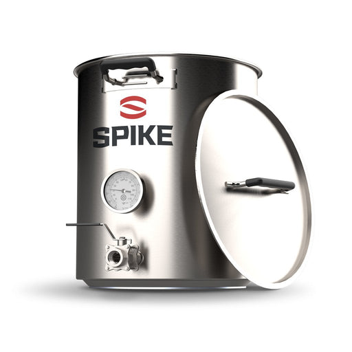 Spike Brewing | 10 Gallon OG Stainless Steel Kettle V4 (2 Vertical Couplers) With Hardware    - Toronto Brewing