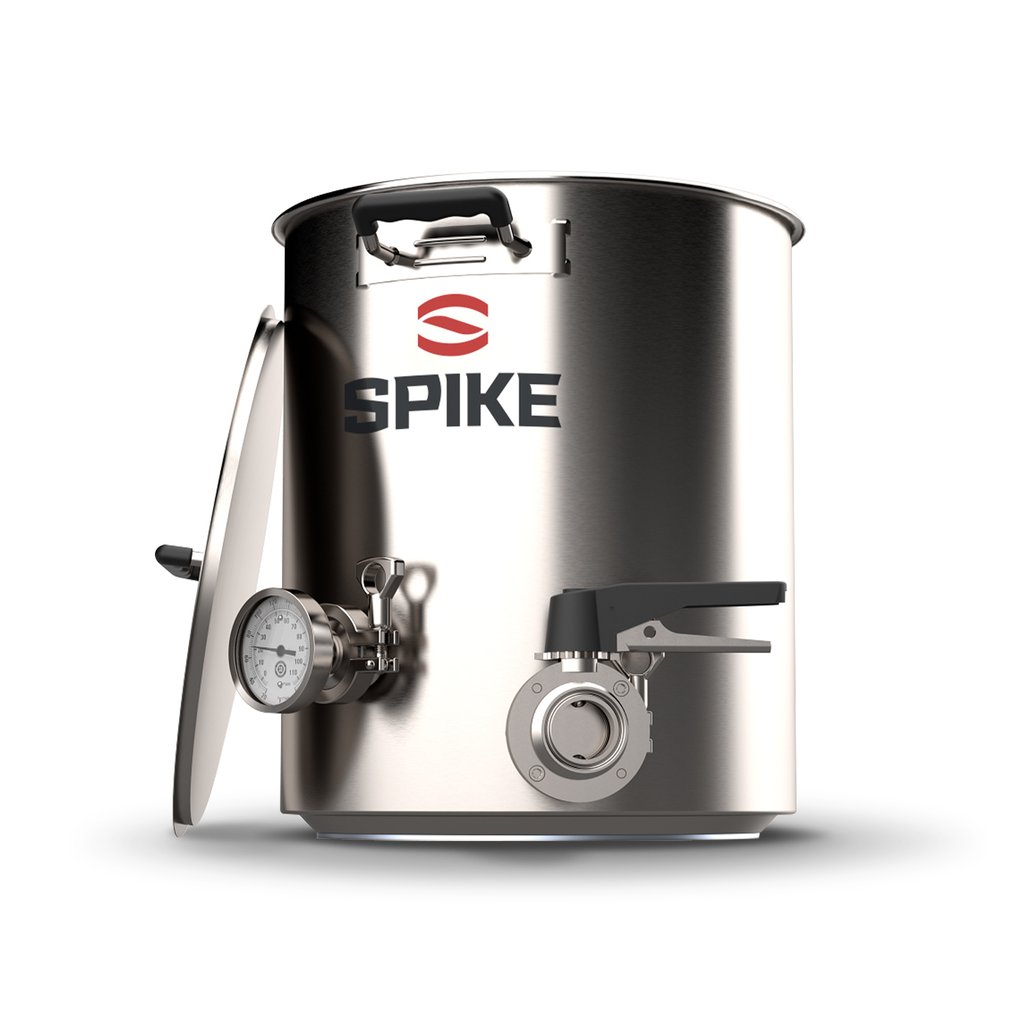 Spike Brewing | 10 Gallon OG Stainless Steel Brew Kettle - Tri-Clamp