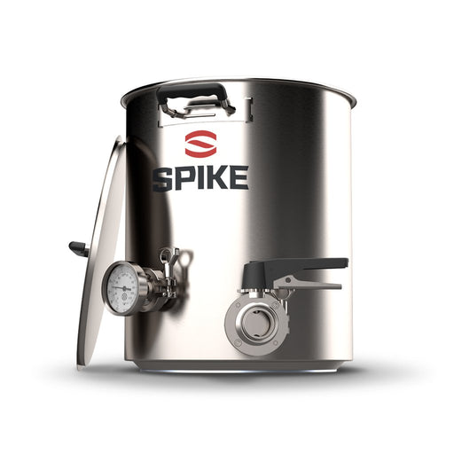 Spike Brewing | 10 Gallon OG Stainless Steel Kettle - V4 Tri-Clamp    - Toronto Brewing
