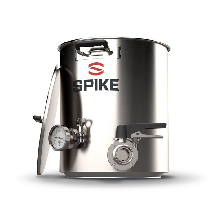 Spike Brewing | 10 Gallon OG Stainless Steel Brew Kettle - Tri-Clamp    - Toronto Brewing