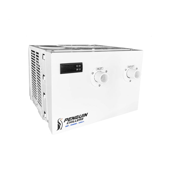 Penguin Chillers | Standard High Efficiency Water Chiller (½ HP)    - Toronto Brewing