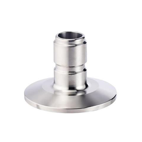 Spike Brewing | Stainless Steel 1.5” Tri-Clamp to Quick Connect    - Toronto Brewing