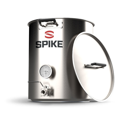 Spike Brewing | 20 Gallon OG Stainless Steel Kettle V4 (2 Vertical Couplers)    - Toronto Brewing