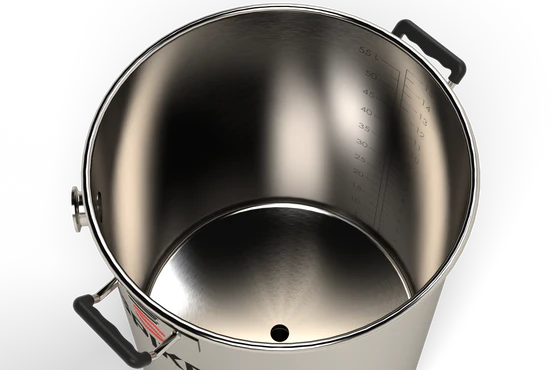 Spike Brewing | Tank - Stainless Steel Hot Liquor Tank    - Toronto Brewing