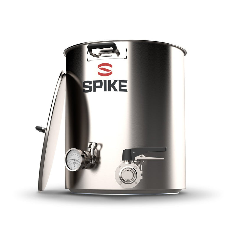 Spike Brewing | 20 Gallon OG Stainless Steel Brew Kettle - Tri-clamp    - Toronto Brewing
