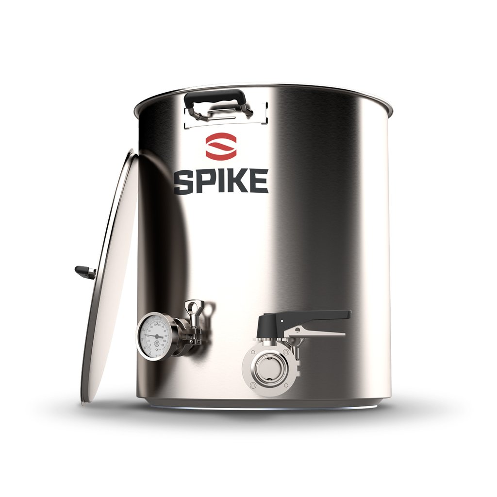 Spike Brewing | 20 Gallon OG Stainless Steel Brew Kettle - Tri-clamp