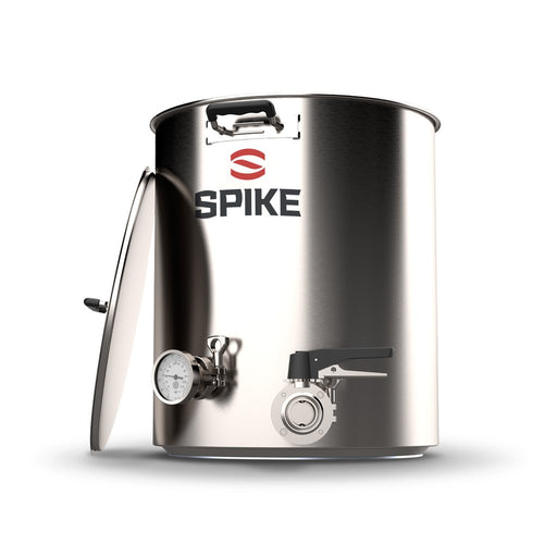 Spike Brewing | 20 Gallon OG Stainless Steel Kettle - V4 Tri-clamp    - Toronto Brewing