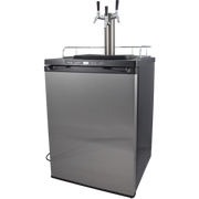 KegLand Series X | Kegerator (With Triple SS Nukatap Tower) Basic - Fridge and Tower   - Toronto Brewing