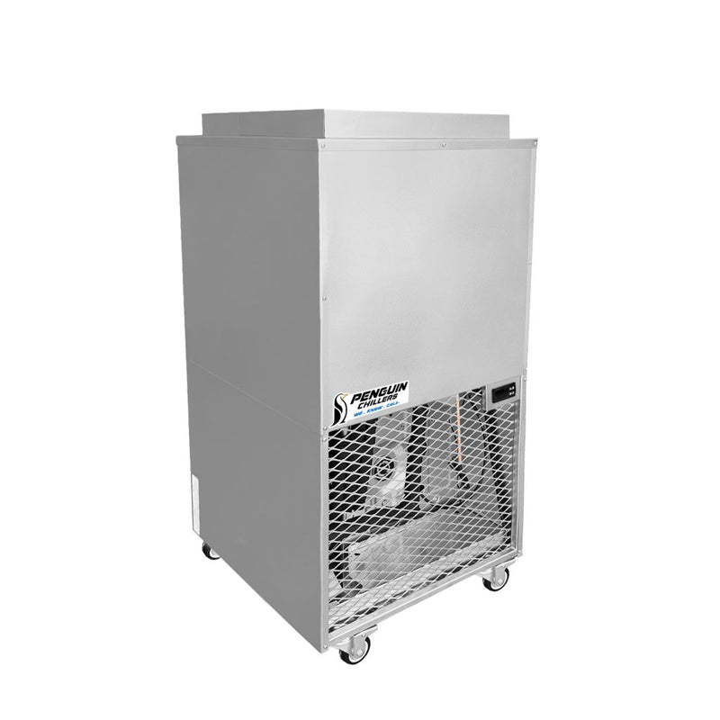 Penguin Chillers | XL Glycol Chiller (2/3 - 3 1/3 HP) 2 HP XL Glycol Chiller   - Toronto Brewing