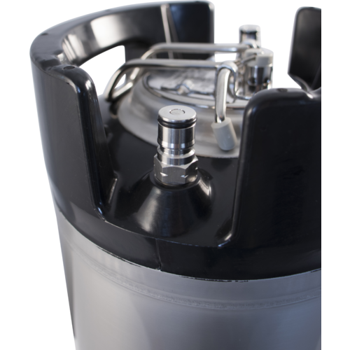 5 Gallon New Ball Lock Keg (19L)    - Toronto Brewing