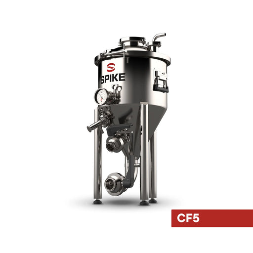 Spike Brewing | Complete Pressure Transfer Kegging Bundle (CF5 + CPT + 2 x 5 Gal Kegs)    - Toronto Brewing