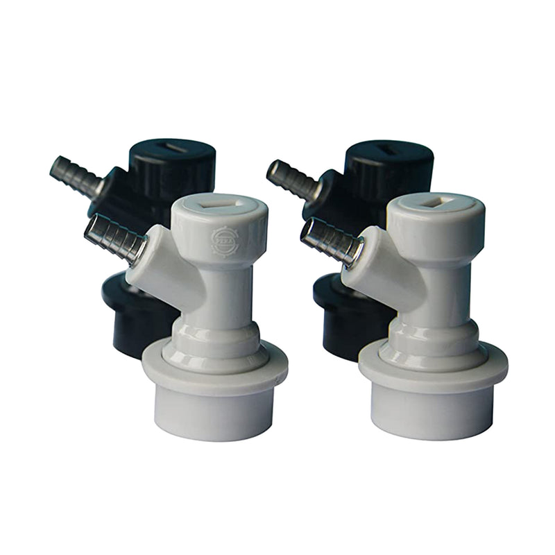 CM Becker Ball Lock Barbed Gas and Beverage Disconnects (2 Sets)    - Toronto Brewing