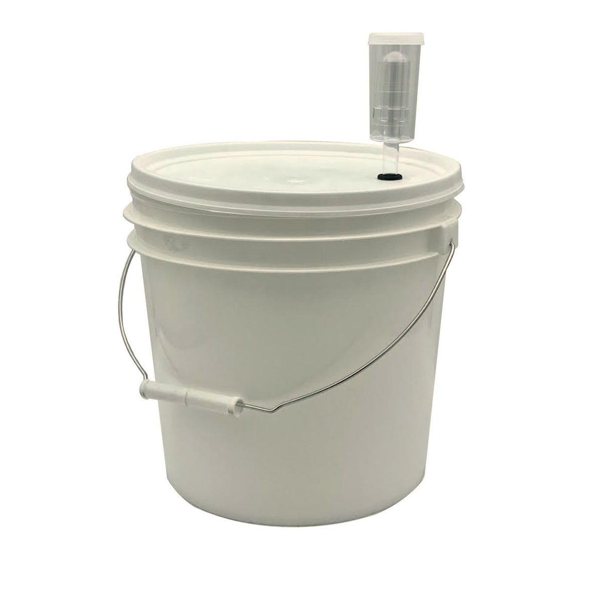 2 Gallon Fermentation Bucket – Grains & Taps