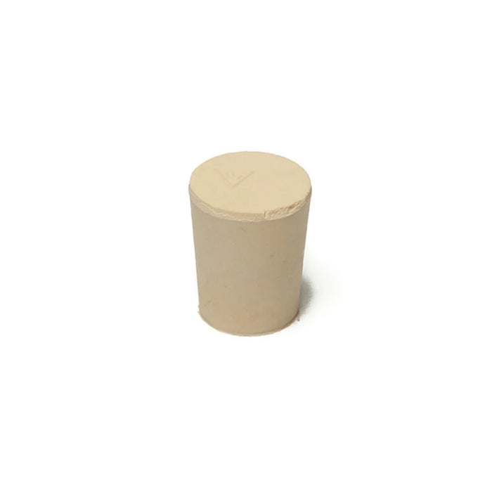 Rubber Stopper Solid Bung For Bottles (#2)    - Toronto Brewing