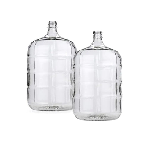 Carboy - 3 Gallon Glass Fermentor (Made in Italy) - Pack of 2    - Toronto Brewing