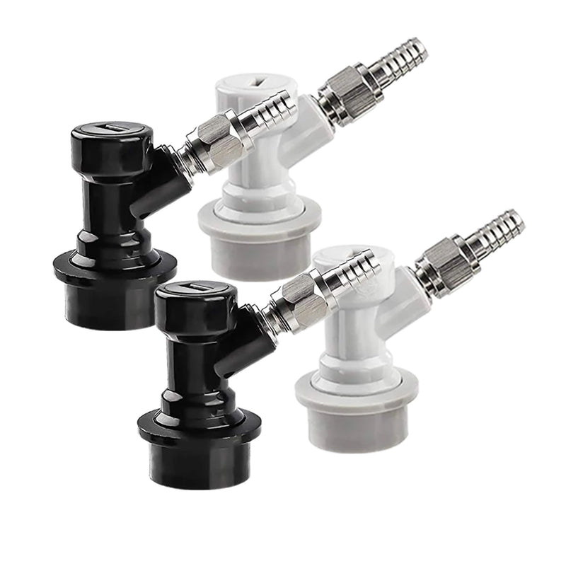 CM Becker Ball Lock MFL Disconnects with Swivel Nuts - 2 Pairs    - Toronto Brewing