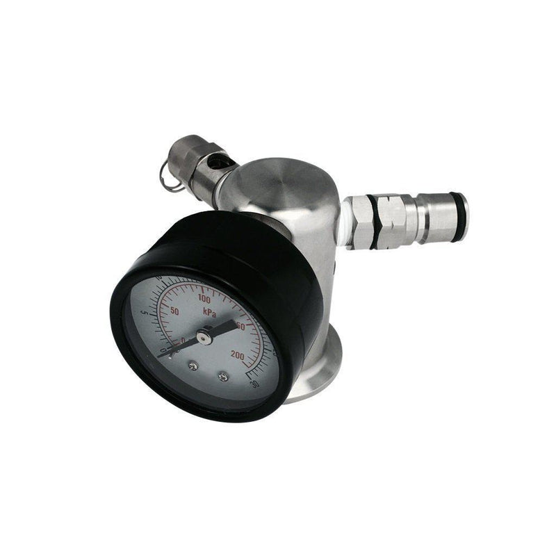 Spike Brewing | 3 Port Stainless Steel Gas Manifold Bundle for Spike Conical Fermentors    - Toronto Brewing