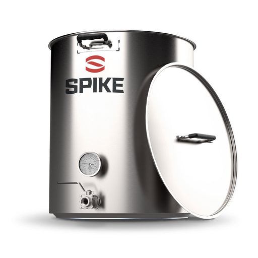 Spike Brewing | 30 Gallon Brew OG Stainless Steel Kettle V4 (2 Vertical Couplers)    - Toronto Brewing