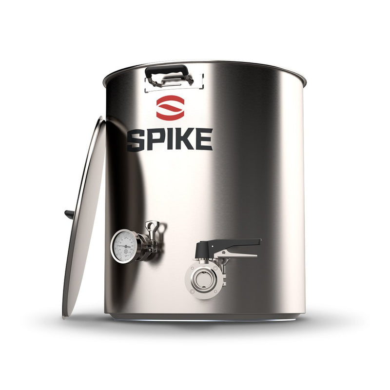 Spike Brewing | 30 Gallon OG Stainless Steel Brew Kettle - Tri-Clamp    - Toronto Brewing