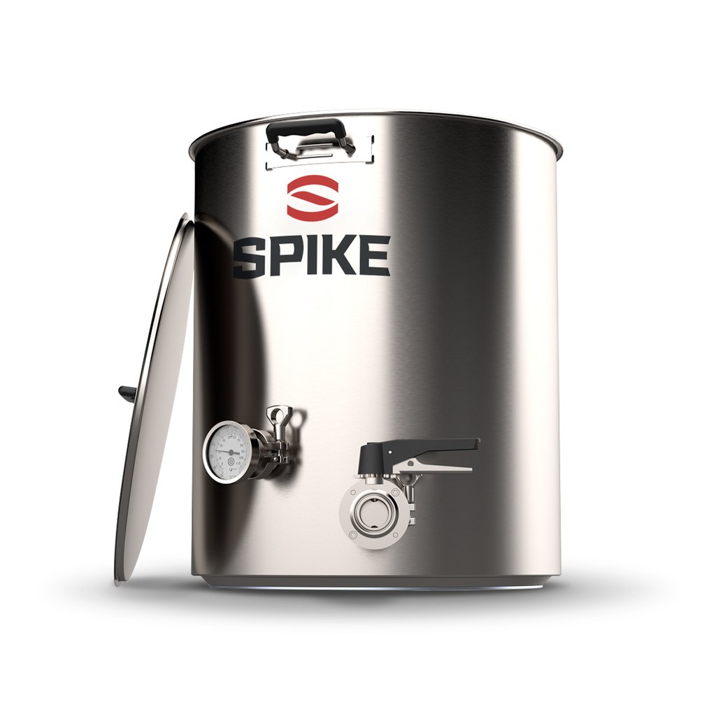 Spike Brewing | 30 Gallon OG Stainless Steel Brew Kettle - Tri-Clamp