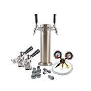 Double Tap Tower Kegerator Kit (Sanke D)    - Toronto Brewing