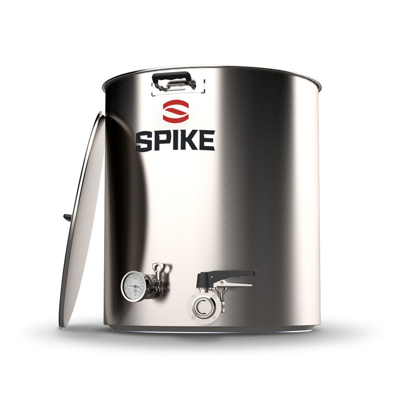 Spike Brewing | 50 Gallon OG Stainless Steel Brew Kettle - Tri-Clamp    - Toronto Brewing