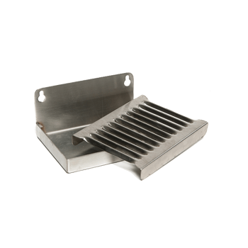 Drip Tray | Wall Mounted Stainless Steel (6" x 4" x 1")    - Toronto Brewing
