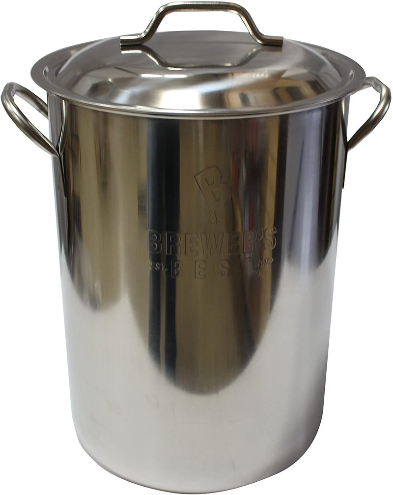 8 Gallon Graduated Stainless Steel Brew Kettle    - Toronto Brewing