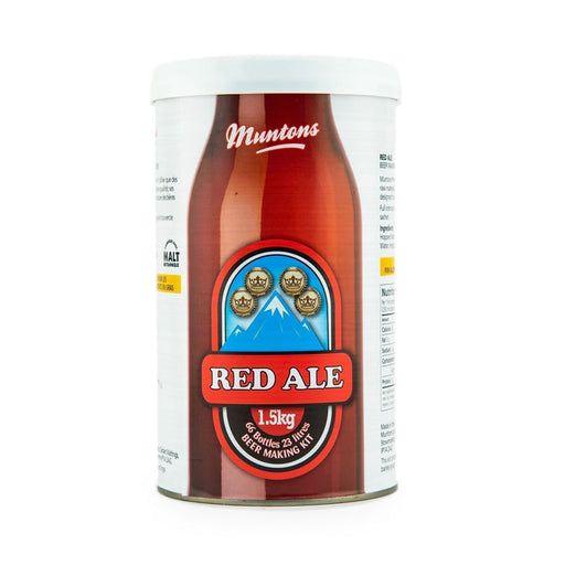 Muntons | Beer Kit - Red Anniversary Ale (6 Gallon/23 Litre)    - Toronto Brewing