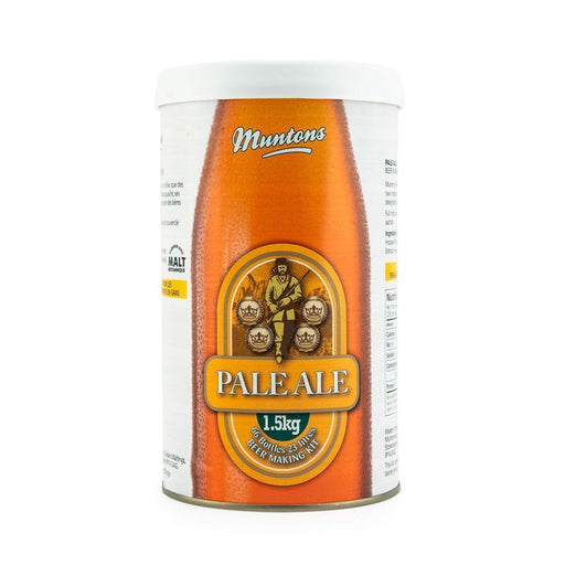 Muntons | Beer Kit - Pale Ale (6 Gallon/23 Litre)    - Toronto Brewing