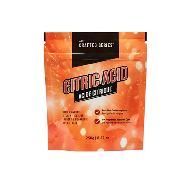 Citric Acid (250g)    - Toronto Brewing