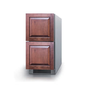Summit | 15" Wide 2-Drawer All-Refrigerator, ADA Compliant (ADRD15) Panel Ready (ADRD15PNR)   - Toronto Brewing