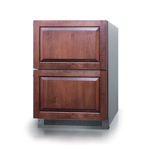 Summit | 24" Wide 2-Drawer All-Refrigerator, ADA Compliant (ADRD24) Panel Ready (ADRD24PNR)   - Toronto Brewing