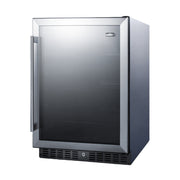 Summit | 24" Wide Built-In Beverage Centre (AL57G) Stainless Steel (AL57GCSS)   - Toronto Brewing