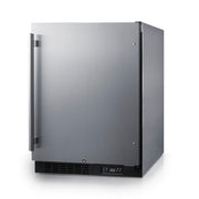 Summit | 24" Wide Built-In All-Freezer, ADA Compliant (ALFZ51) Stainless Steel   - Toronto Brewing
