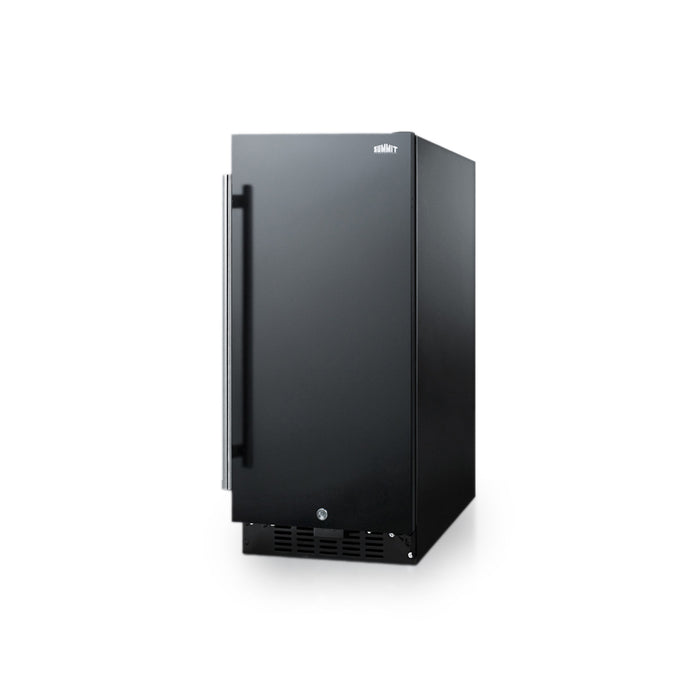Summit | 15" Wide Built-In All-Refrigerator ADA Compliant (ALR15B) Black (ALR15B)   - Toronto Brewing