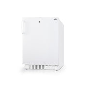 Summit | 21" Wide Built-In Refrigerator-Freezer, ADA Compliant (ALRF48CSSHV) White (ALRF48)   - Toronto Brewing
