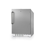 Summit | 21" Wide Built-In Refrigerator-Freezer, ADA Compliant (ALRF48CSS) Stainless Steel Door and Cabinet (ALRF48CSS)   - Toronto Brewing