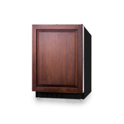 Summit | 21" Wide Built-In Refrigerator-Freezer, ADA Compliant (ALRF48CSSHV) Panel-Ready (ALRF49BIF)   - Toronto Brewing