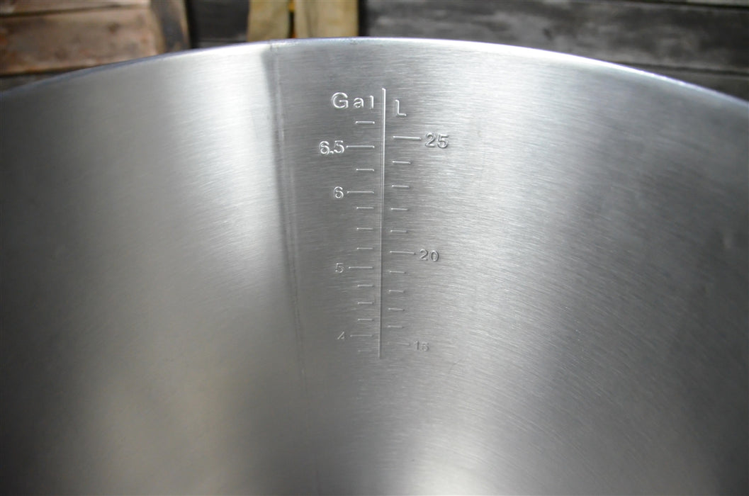 Anvil Brewing | Brew Bucket Stainless Steel Fermenter (7.5 Gallons)    - Toronto Brewing