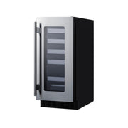 Summit | 15" Built-In Wine Cellar, ADA Compliant (ASDW1522)    - Toronto Brewing