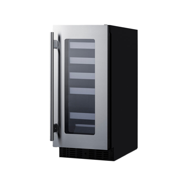 Summit | 15" Built-In Wine Cellar, ADA Compliant (ASDW1522)    - Toronto Brewing