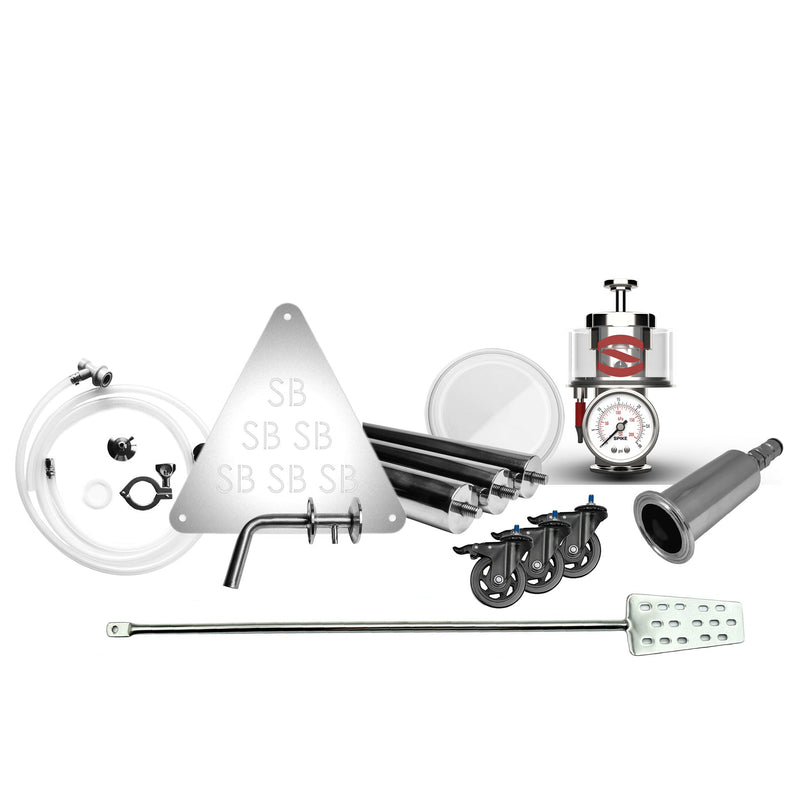 Spike Brewing | Complete Brewery Setup - Solo (10 Gallons)    - Toronto Brewing