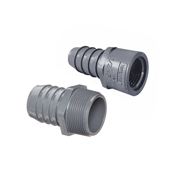 Penguin Chillers | Barbed Adapter Fittings for Water Pump / Vinyl Tubing    - Toronto Brewing