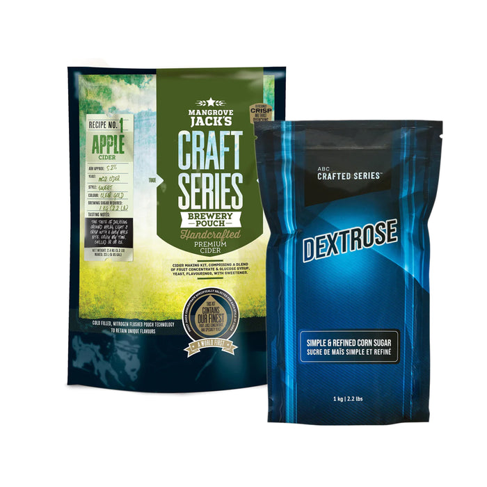 Mangrove Jack’s | Apple Cider Kit + 1Kg Dextrose   - Toronto Brewing