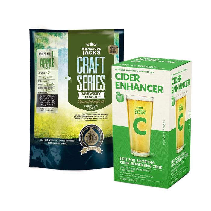 Mangrove Jack’s | Apple Cider Kit + Cider Enhancer   - Toronto Brewing