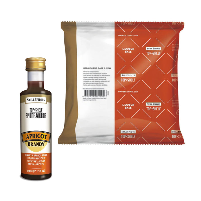 Still Spirits Top Shelf Apricot Brandy (50 ml) Essence + Base Pack B   - Toronto Brewing